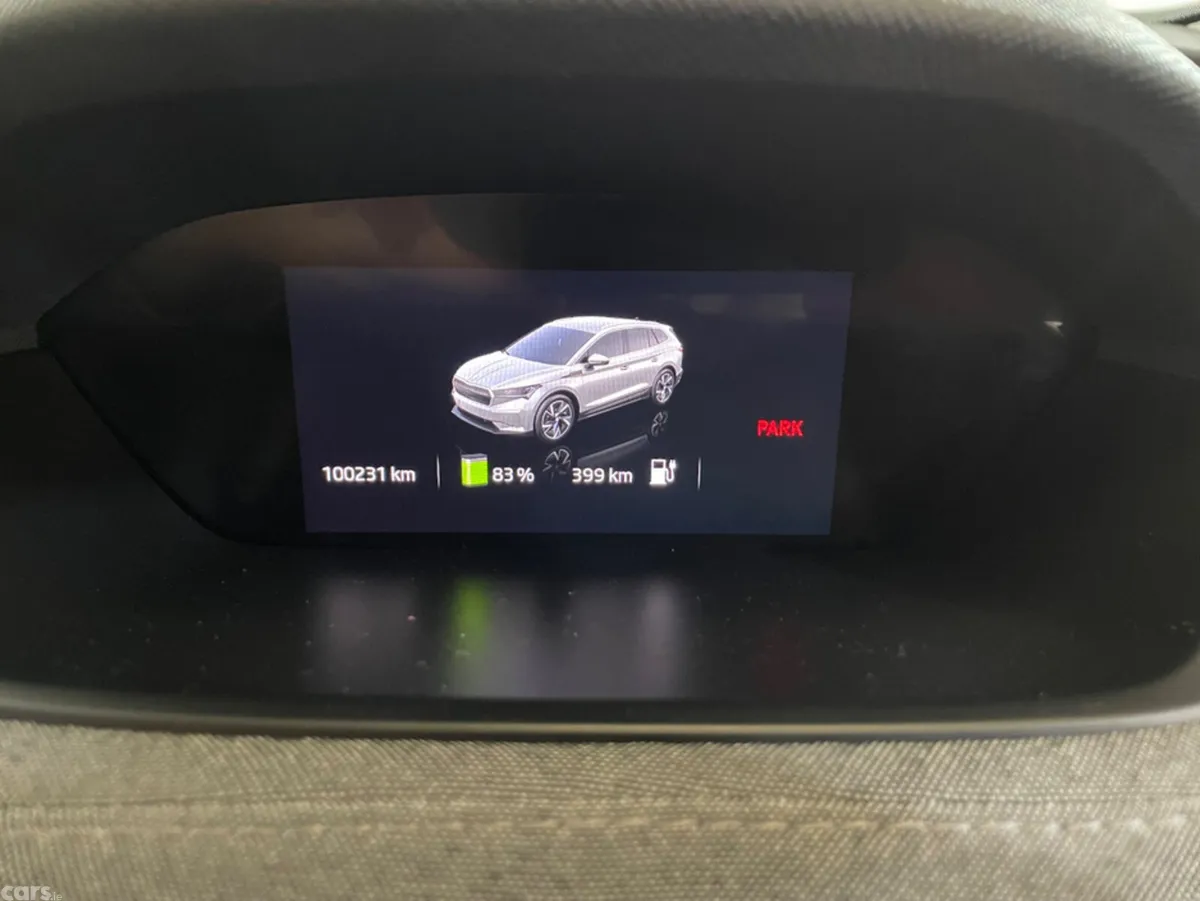 Skoda Enyaq SUV, Electric, 2022, Grey