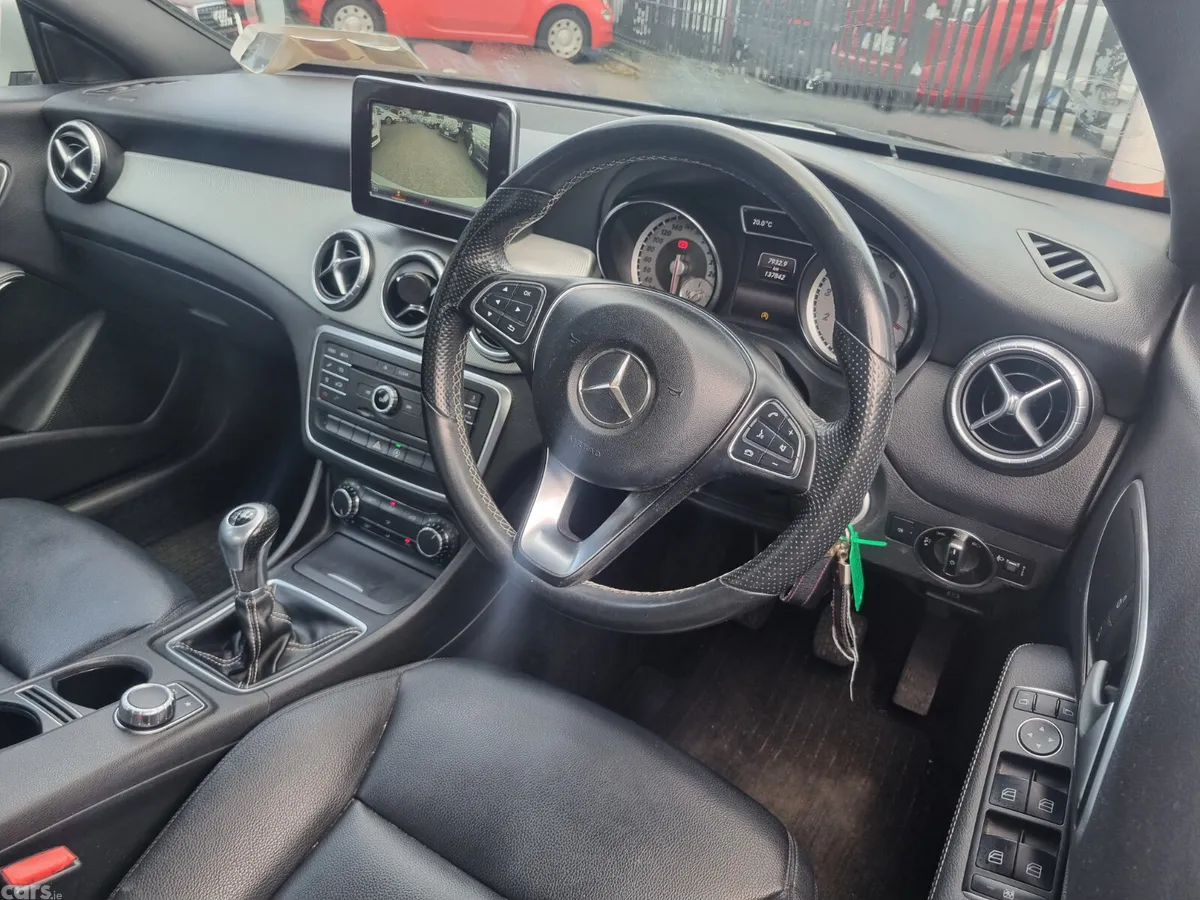 Mercedes-Benz CLA Saloon, Petrol, 2015, Silver