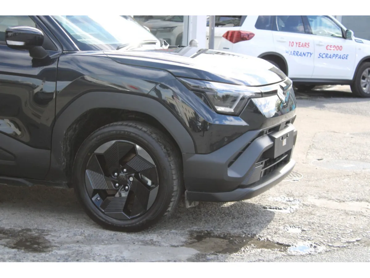 Suzuki e Vitara SUV, Electric, 2027, Black