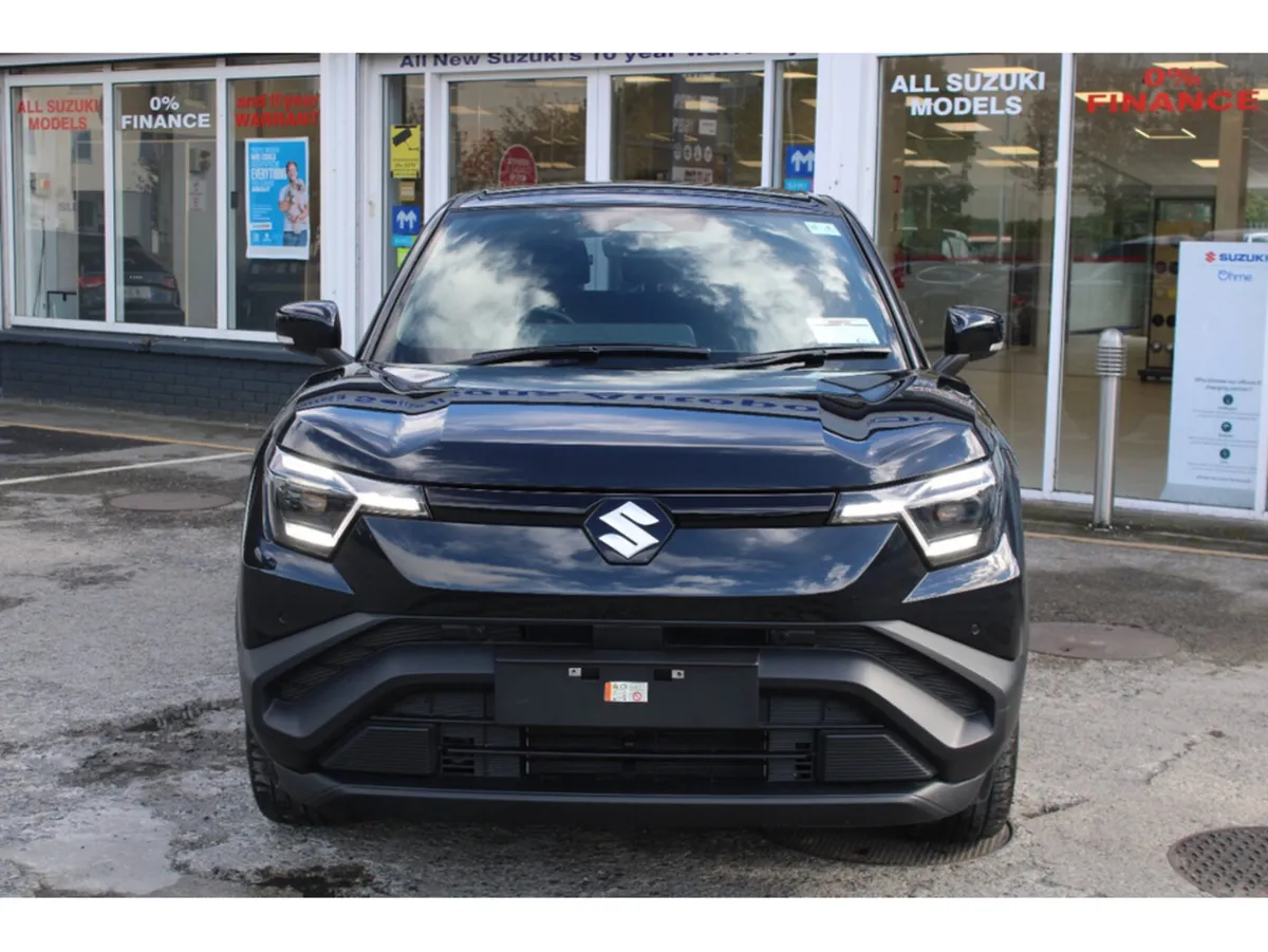 Suzuki e Vitara SUV, Electric, 2027, Black