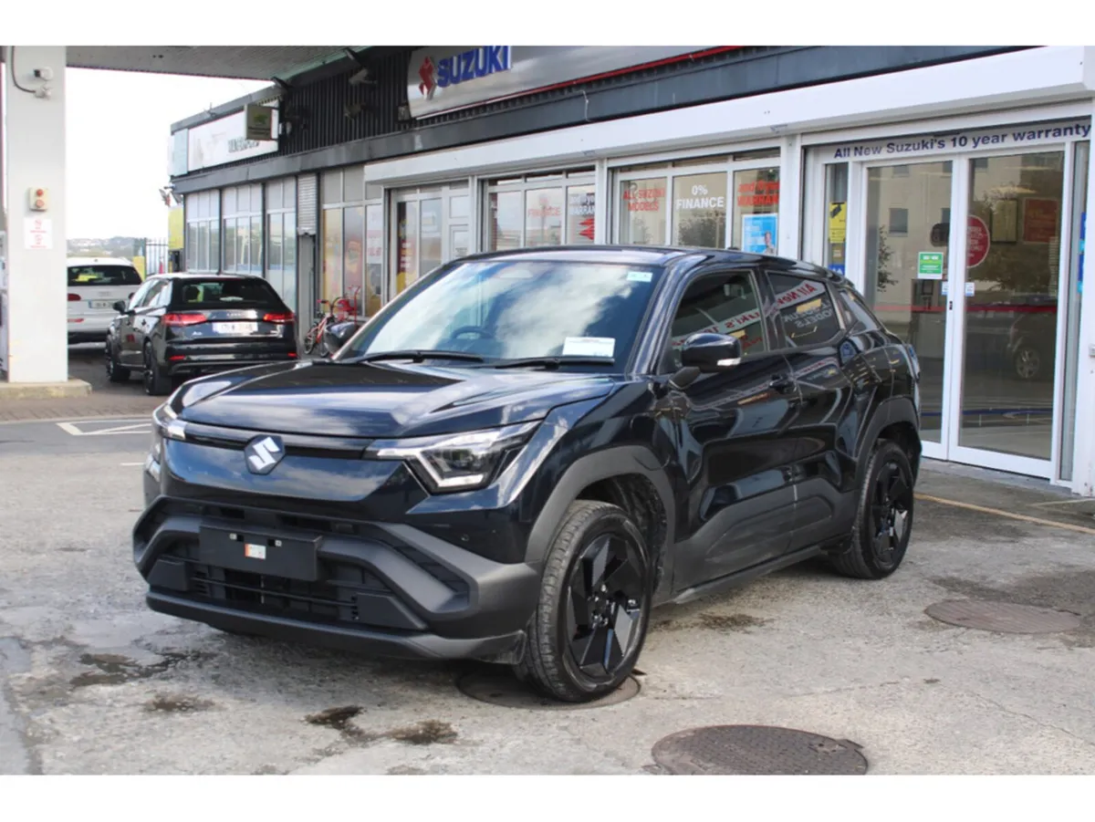 Suzuki e Vitara SUV, Electric, 2027, Black