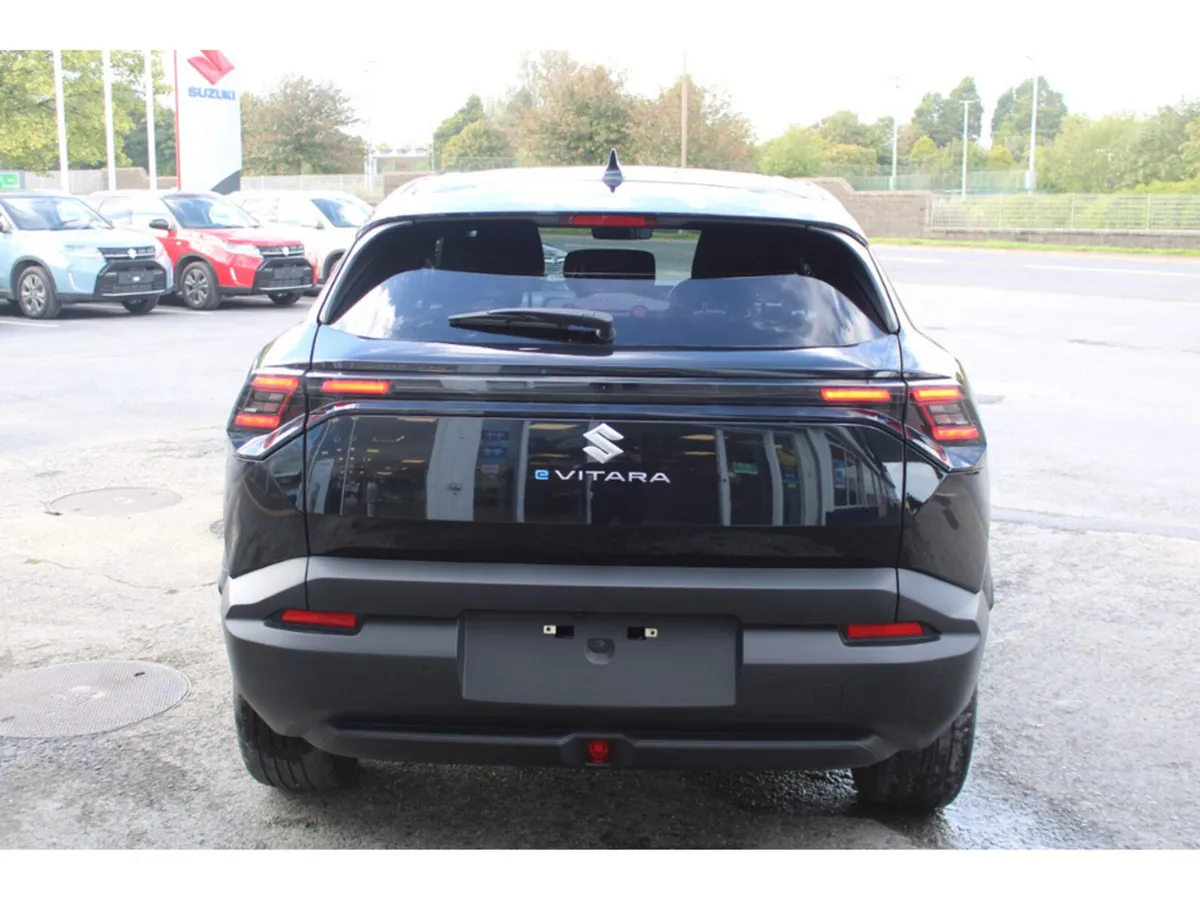 Suzuki e Vitara SUV, Electric, 2027, Black