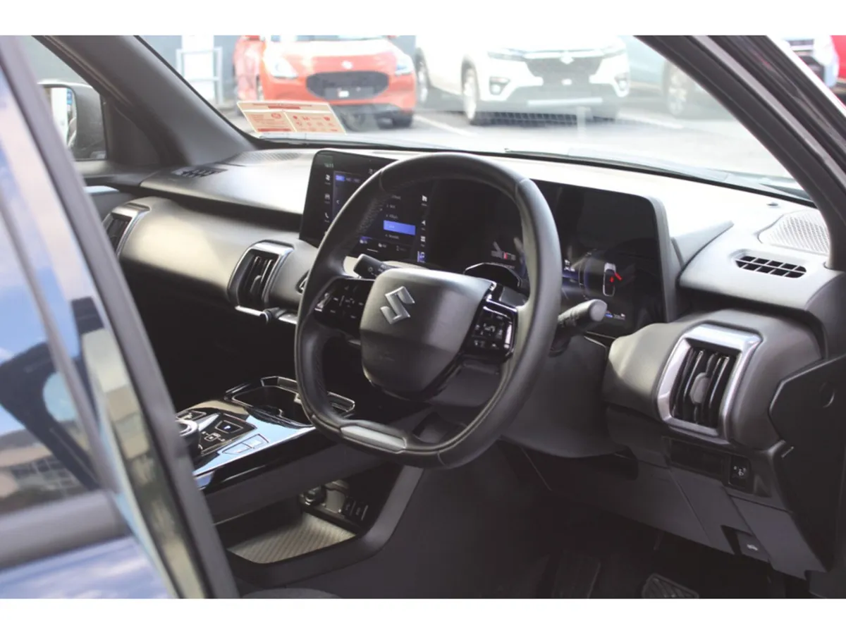 Suzuki e Vitara SUV, Electric, 2027, Black