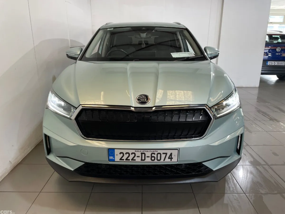 Skoda Enyaq SUV, Electric, 2022, Grey