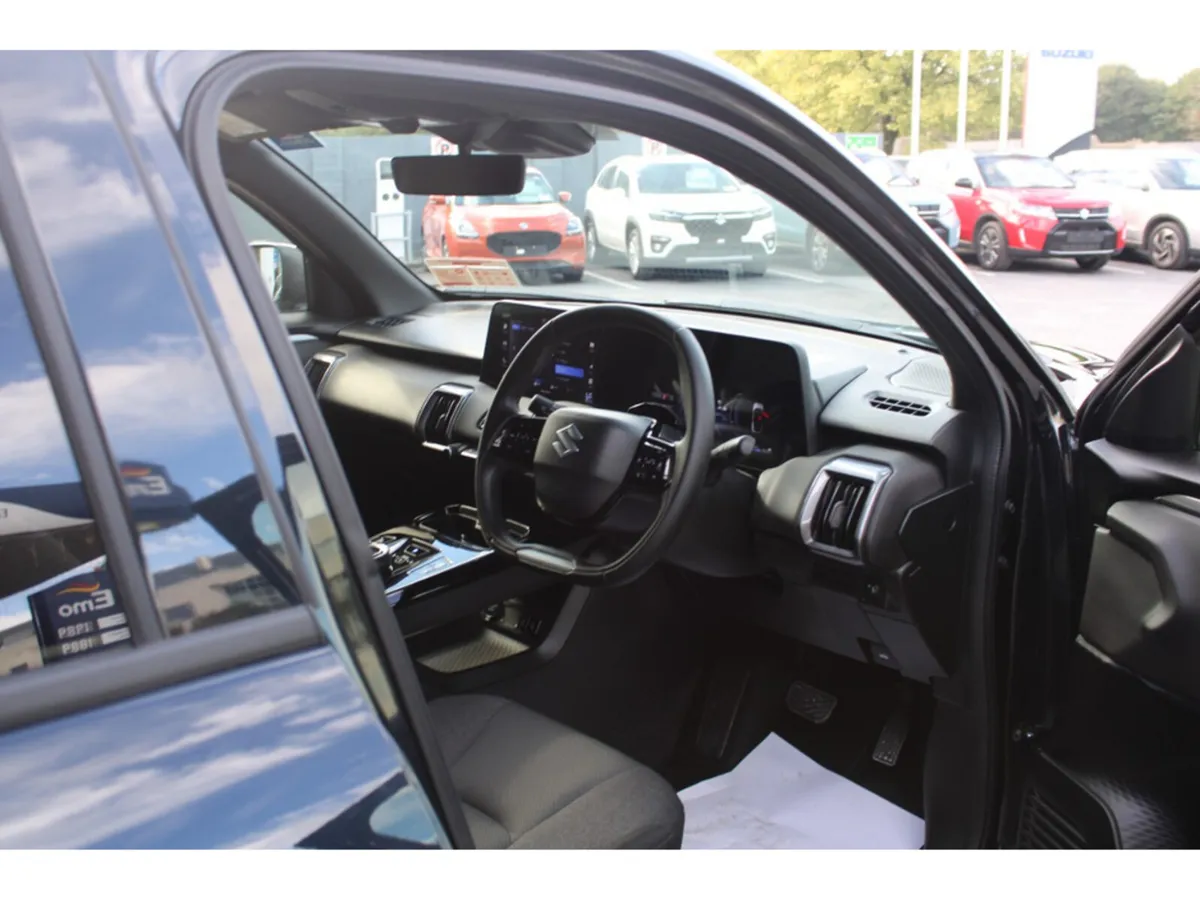 Suzuki e Vitara SUV, Electric, 2027, Black