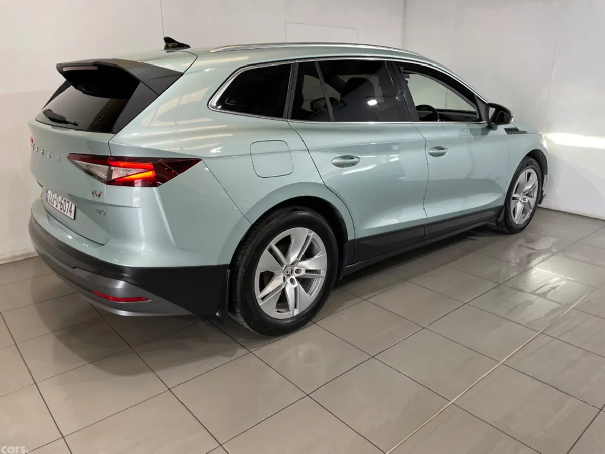Skoda Enyaq SUV, Electric, 2022, Grey