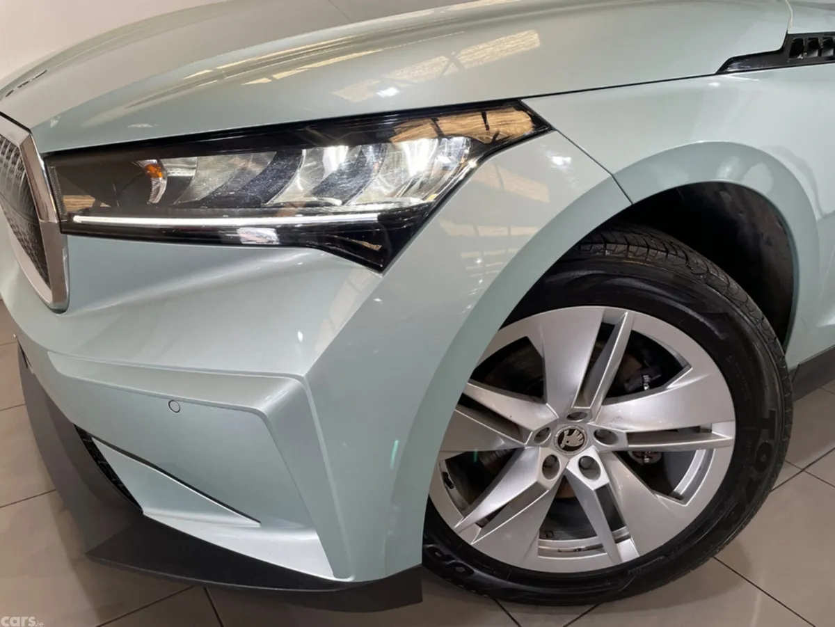Skoda Enyaq SUV, Electric, 2022, Grey