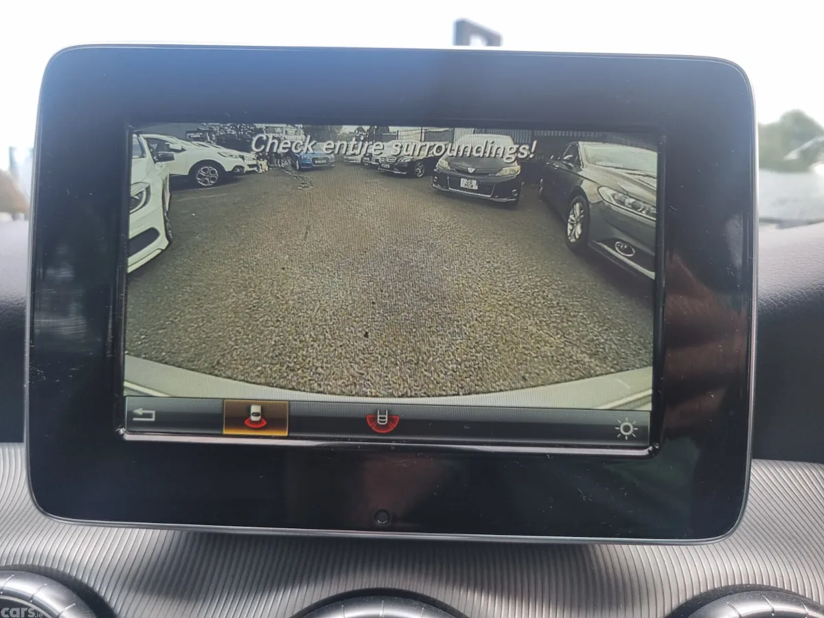 Mercedes-Benz CLA Saloon, Petrol, 2015, Silver