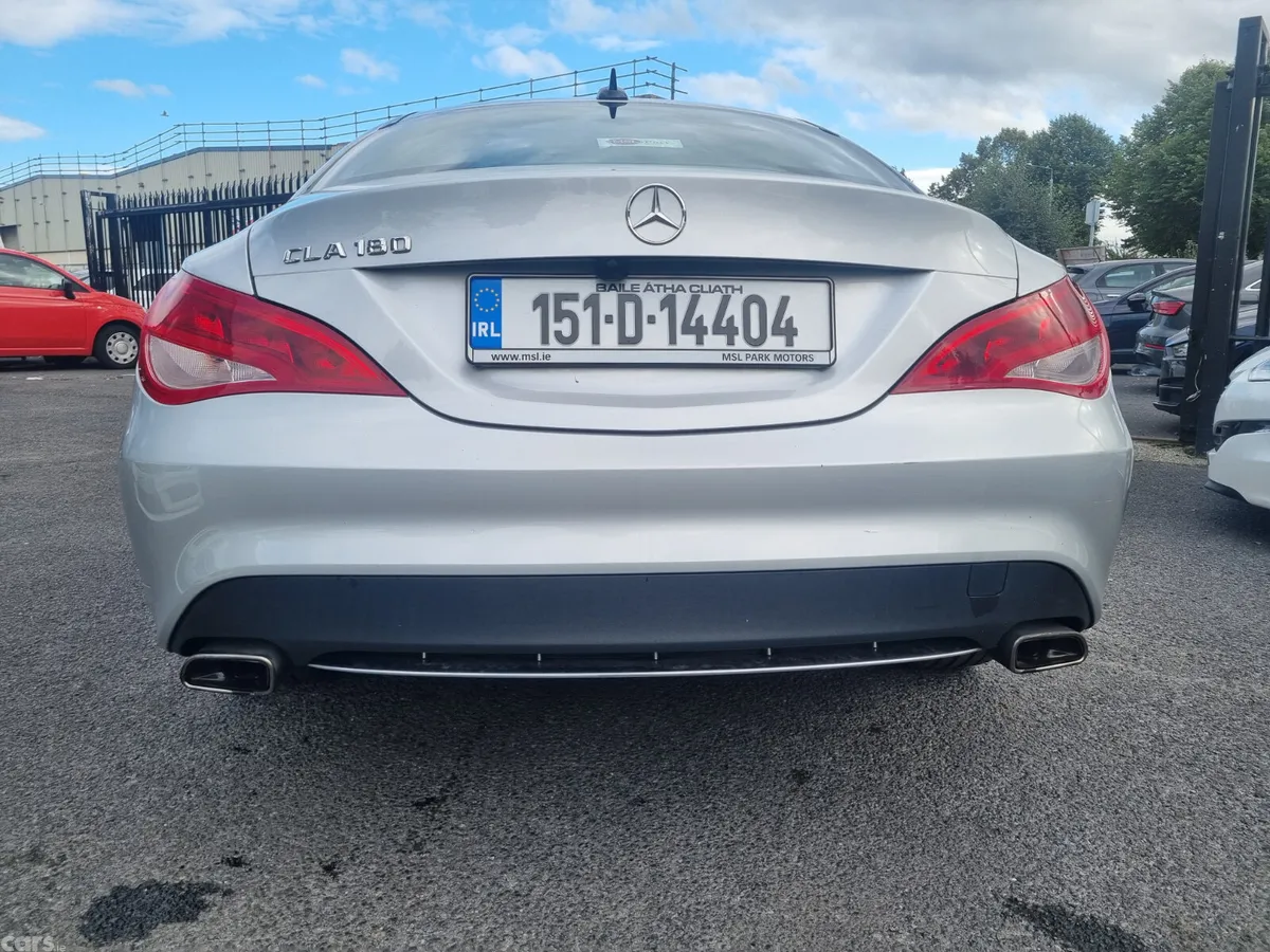 Mercedes-Benz CLA Saloon, Petrol, 2015, Silver