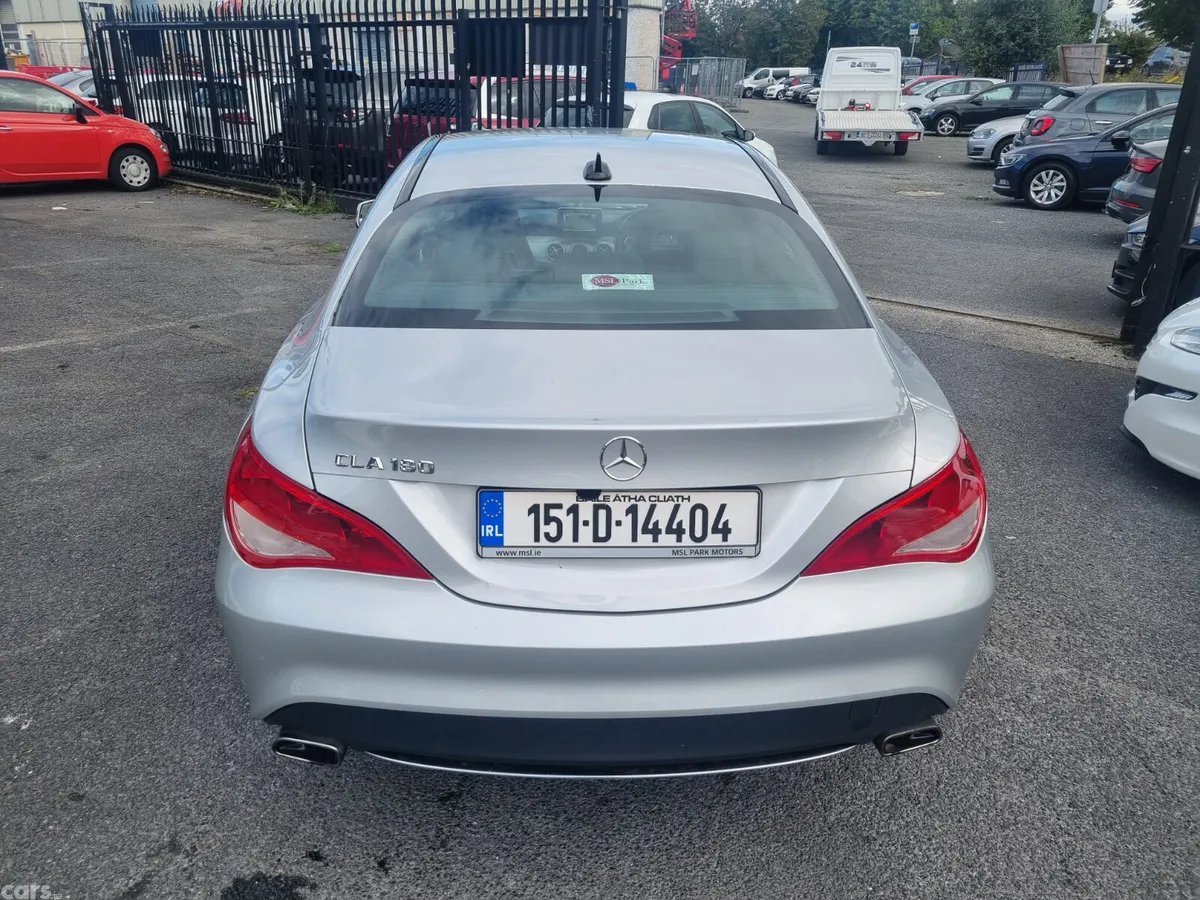 Mercedes-Benz CLA Saloon, Petrol, 2015, Silver