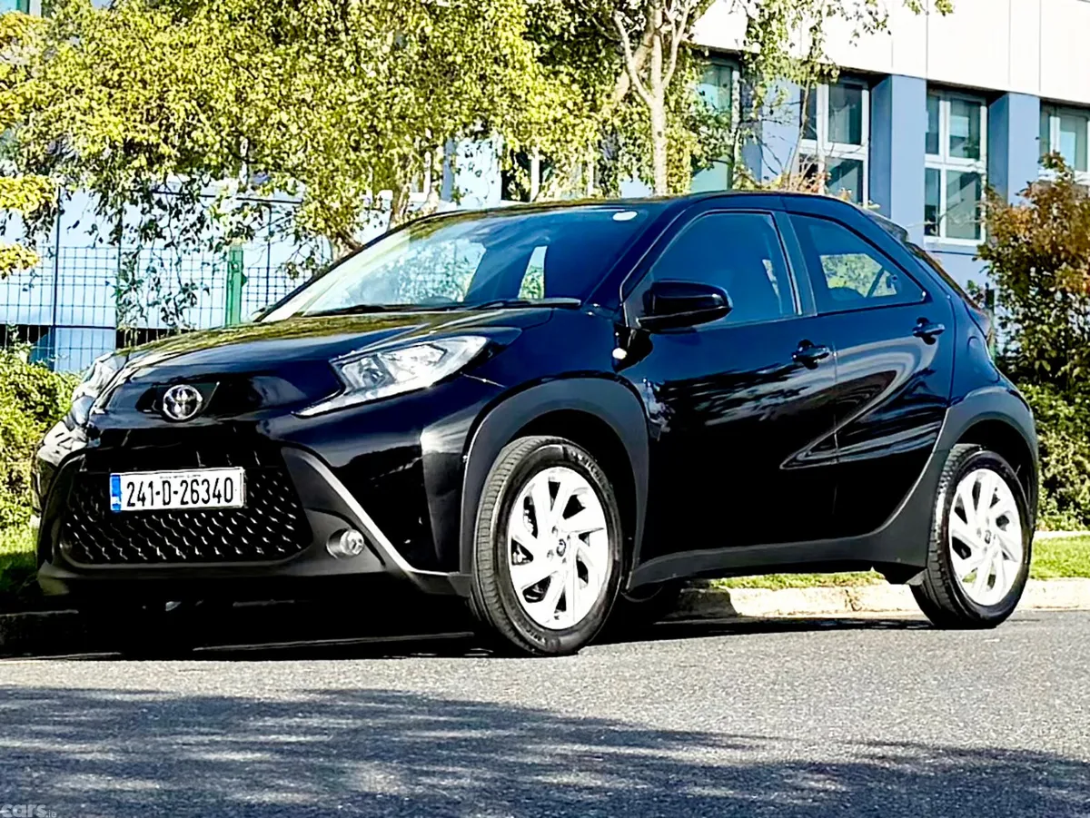 Toyota Aygo X Hatchback, Petrol, 2024, Black