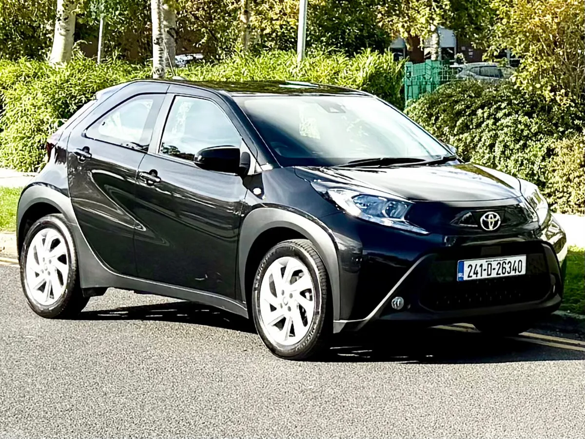 Toyota Aygo X Hatchback, Petrol, 2024, Black