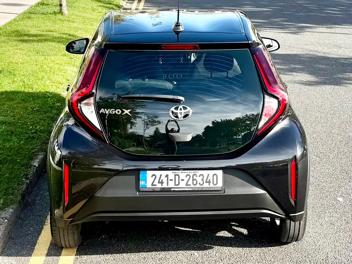 Toyota Aygo X Hatchback, Petrol, 2024, Black