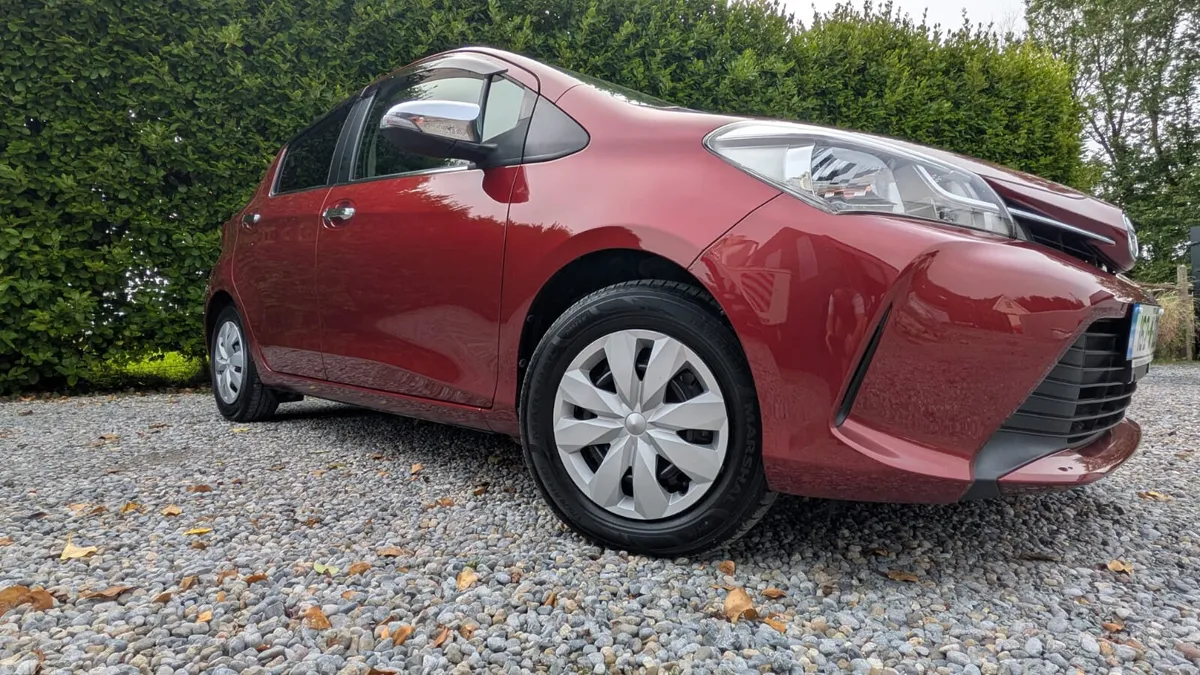 Toyota Yaris Hatchback, Petrol, 2016, Other
