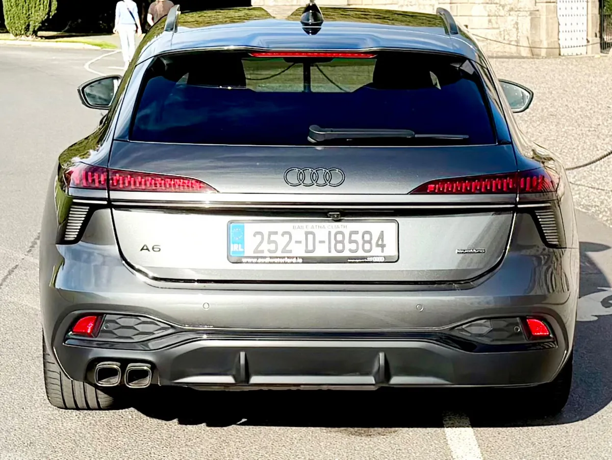 Audi A6 Estate, Diesel, 2025, Grey