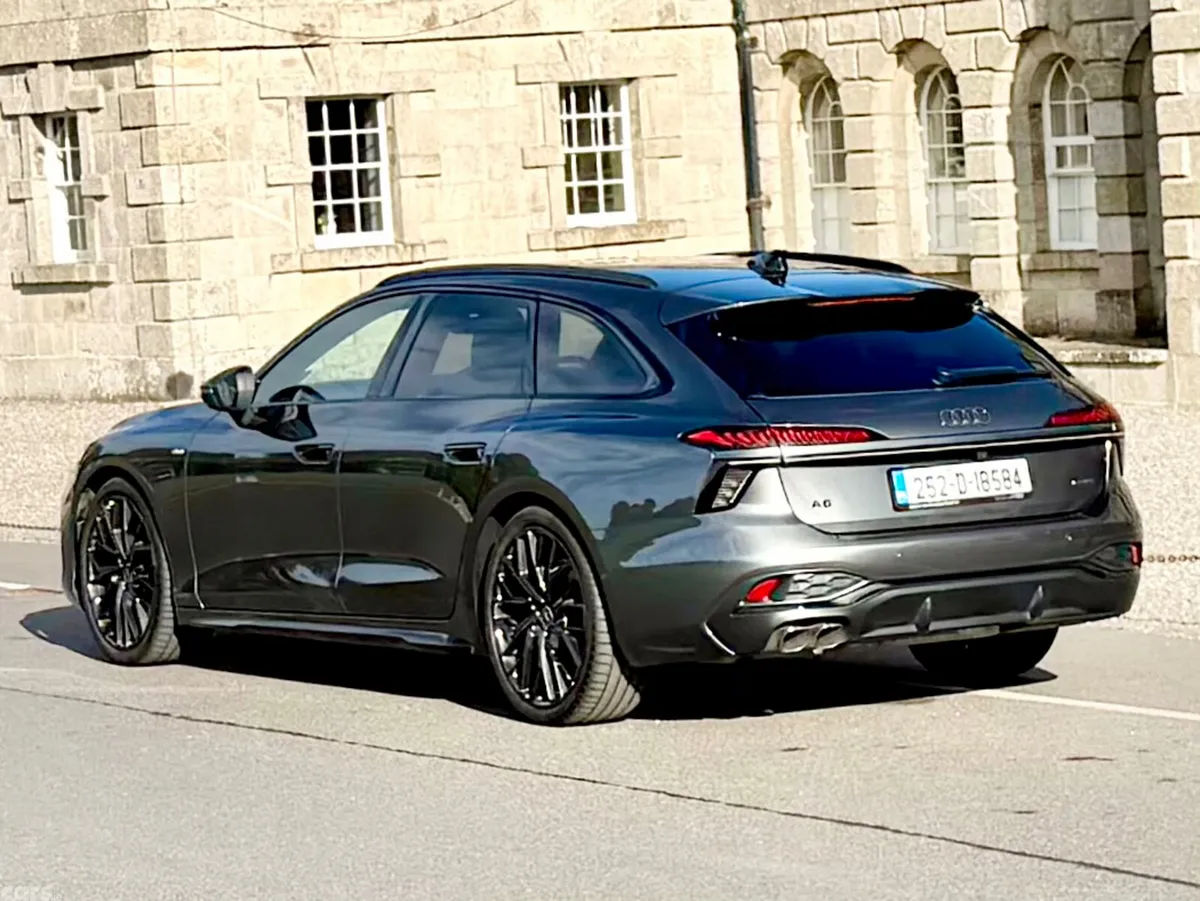 Audi A6 Estate, Diesel, 2025, Grey