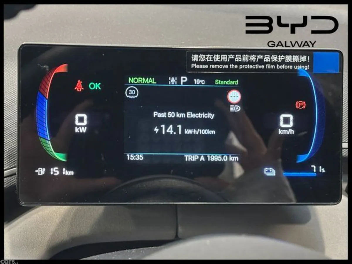 BYD DOLPHIN SURF Hatchback, Electric, 2026, Green