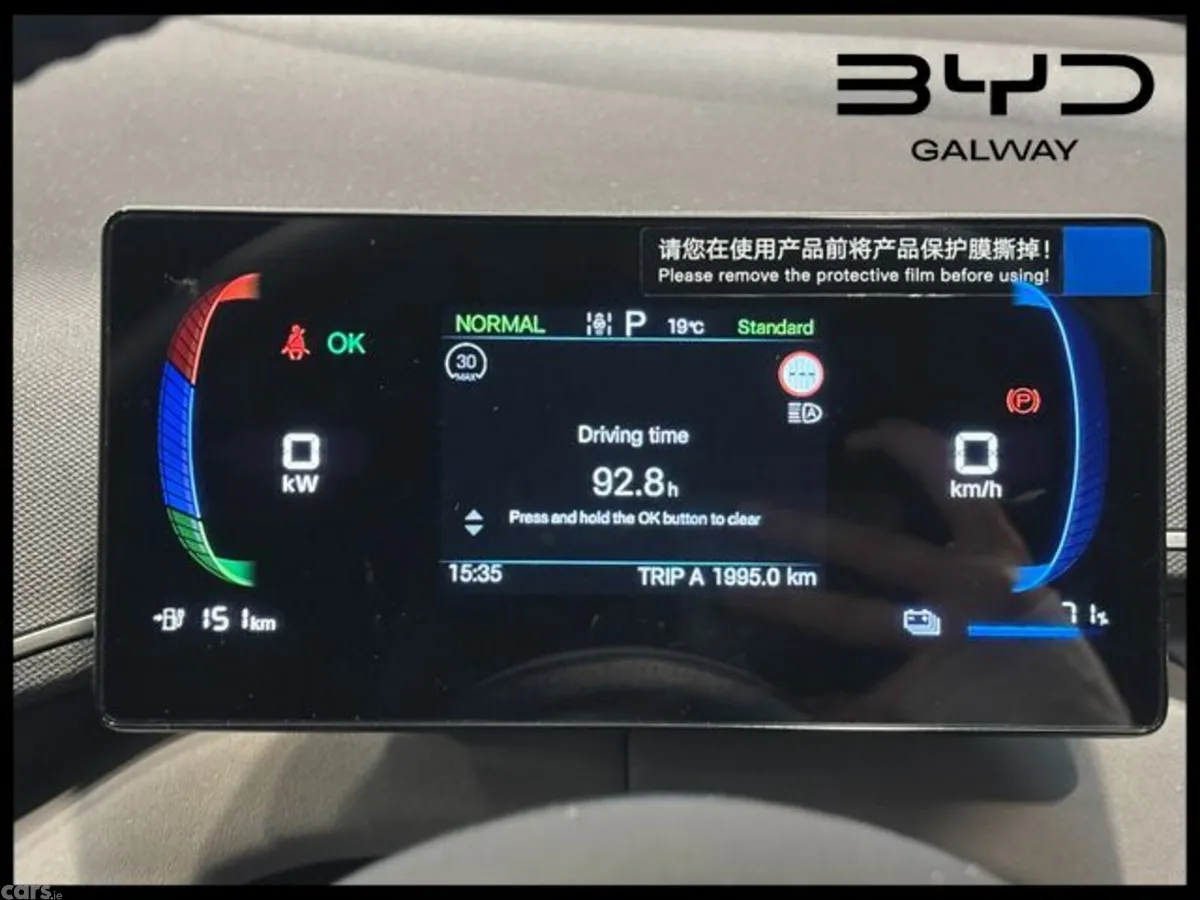 BYD DOLPHIN SURF Hatchback, Electric, 2026, Green