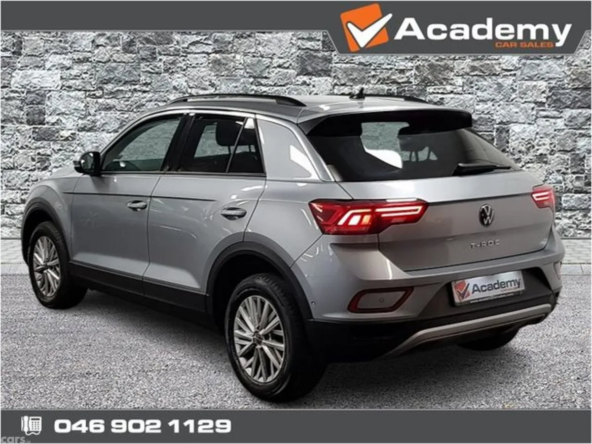 Volkswagen T-Roc SUV, Petrol, 2024, Grey