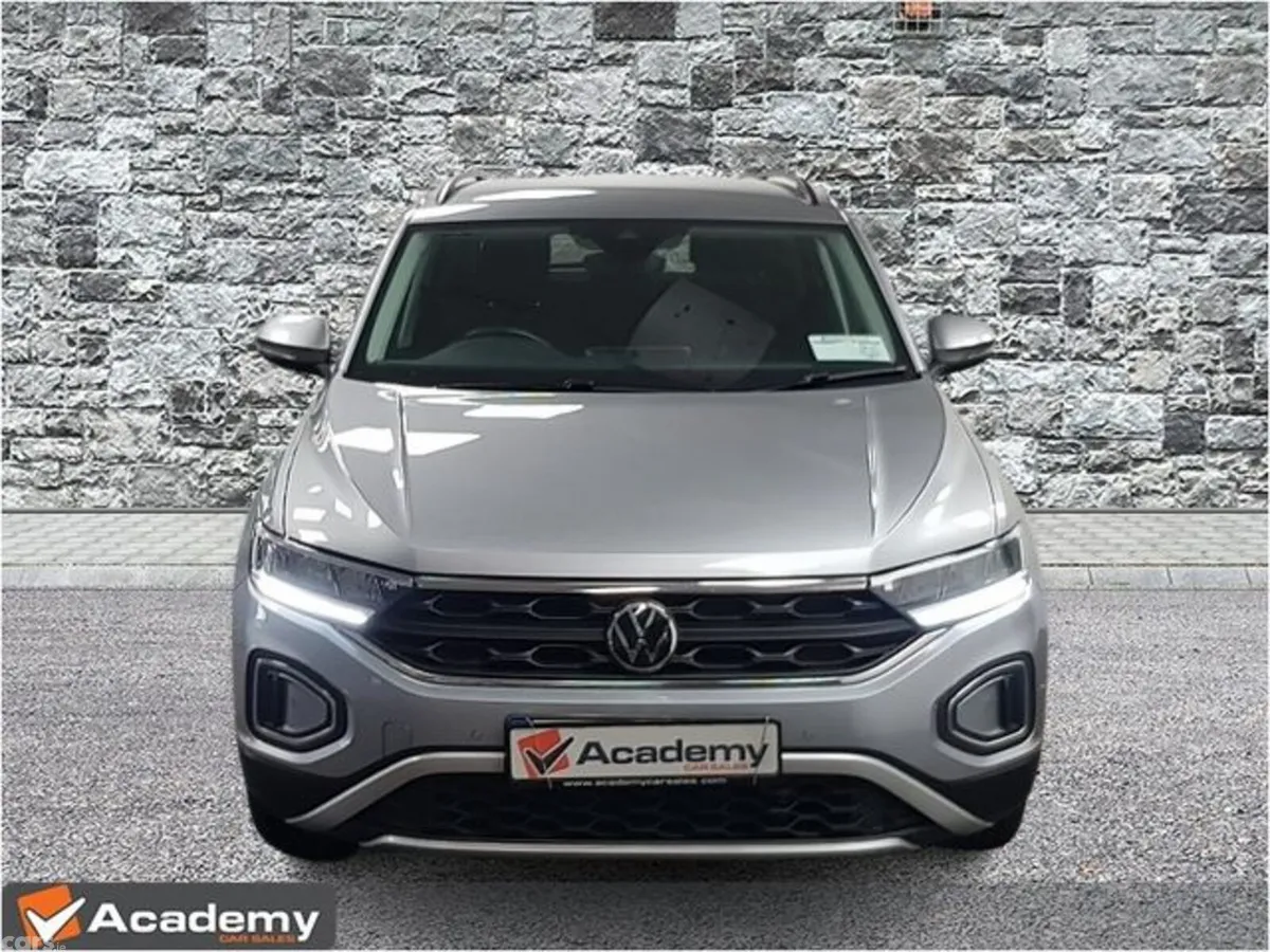 Volkswagen T-Roc SUV, Petrol, 2024, Grey
