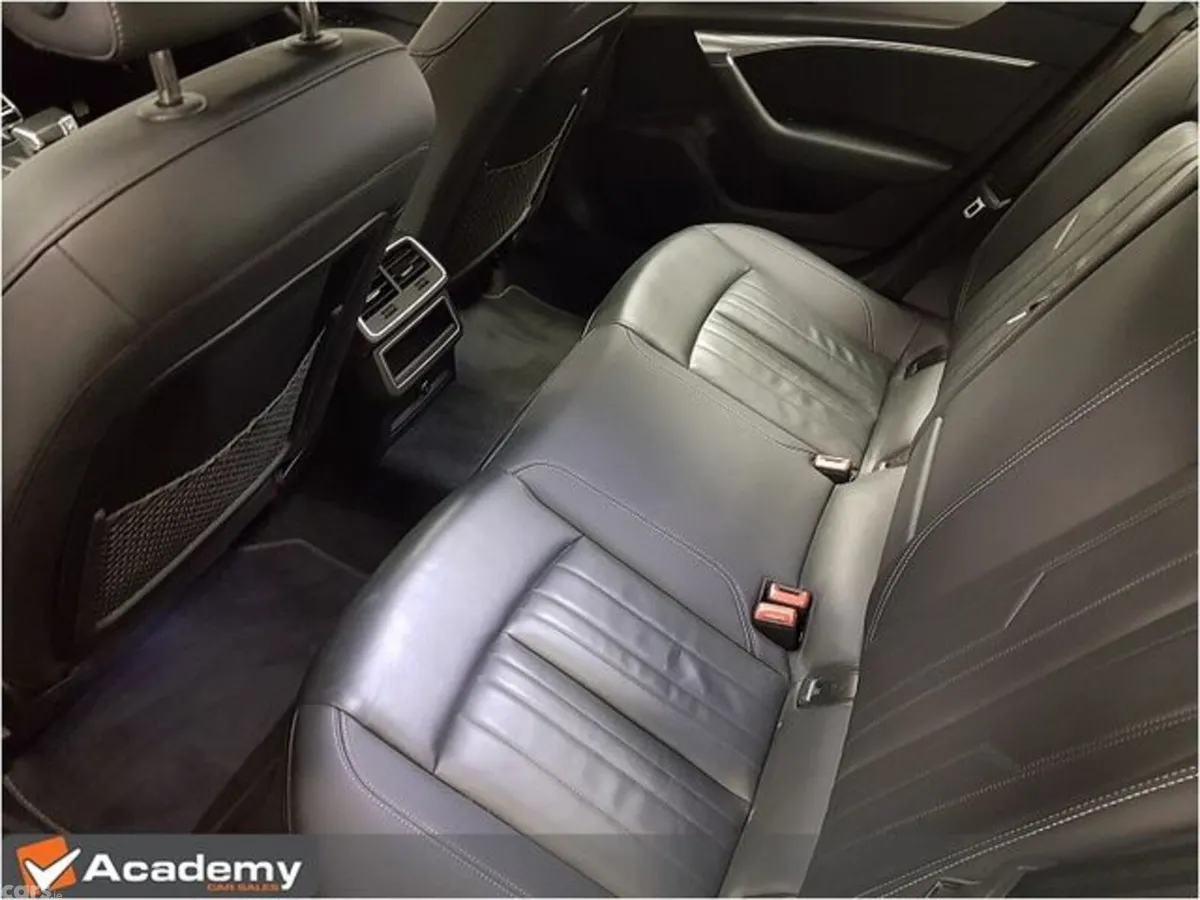 Audi A6 Saloon, Diesel, 2024, Black