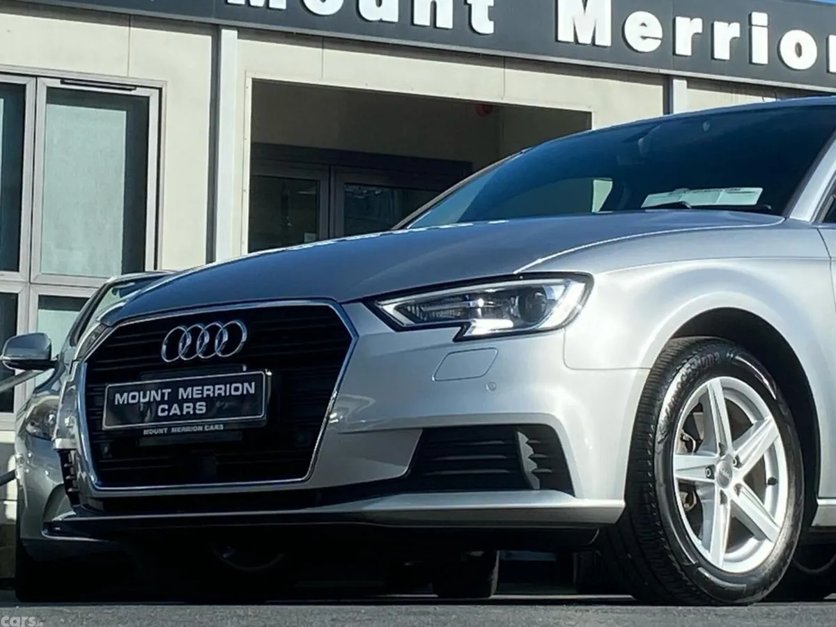 Audi A3 Hatchback, Petrol, 2017, Silver
