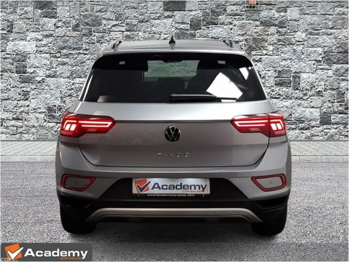 Volkswagen T-Roc SUV, Petrol, 2024, Grey