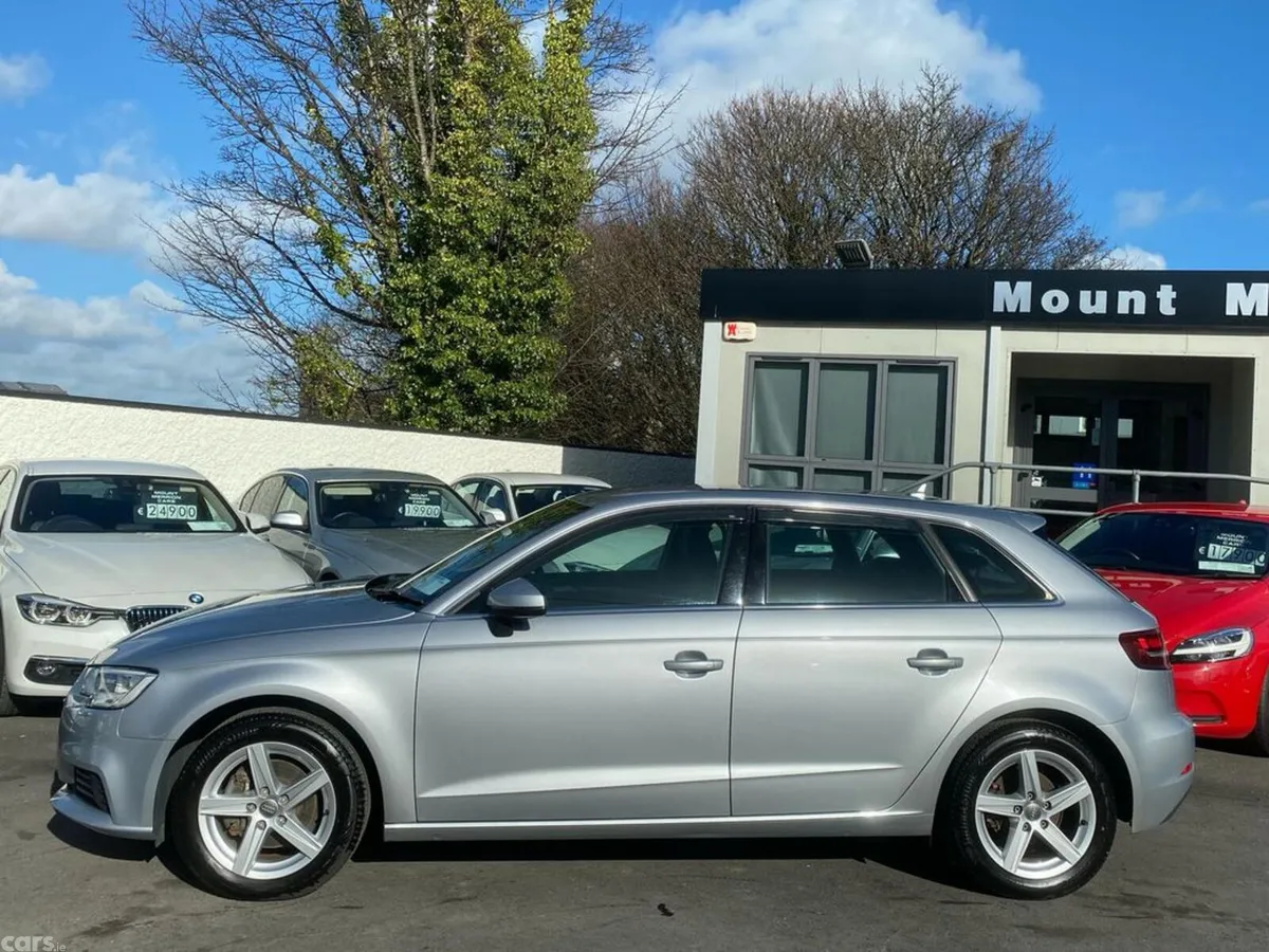 Audi A3 Hatchback, Petrol, 2017, Silver