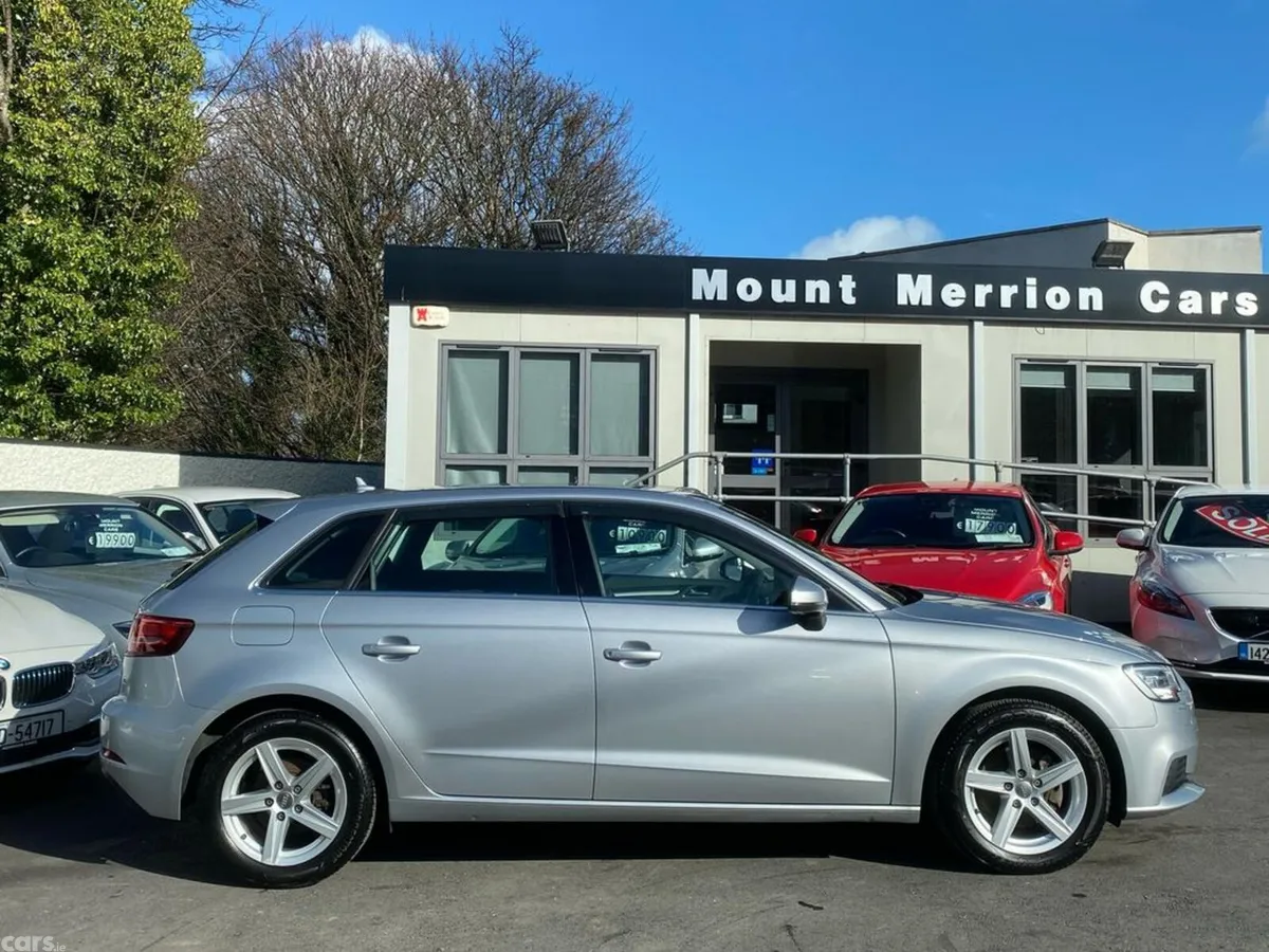 Audi A3 Hatchback, Petrol, 2017, Silver