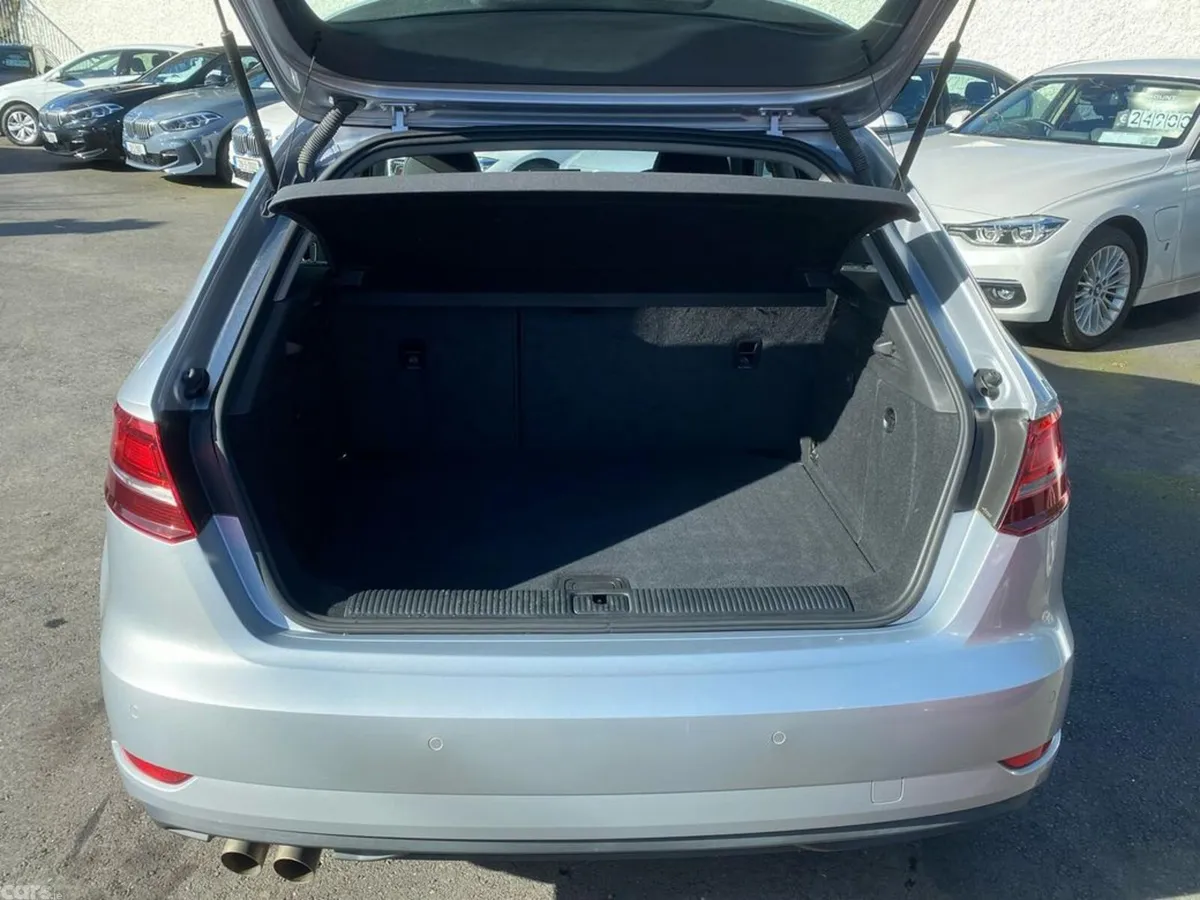 Audi A3 Hatchback, Petrol, 2017, Silver