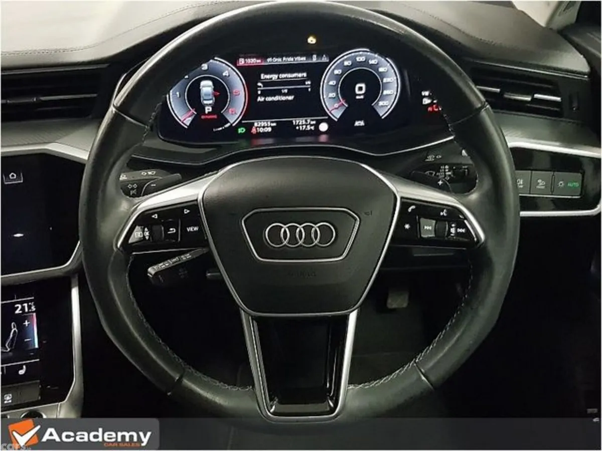 Audi A6 Saloon, Diesel, 2024, Black