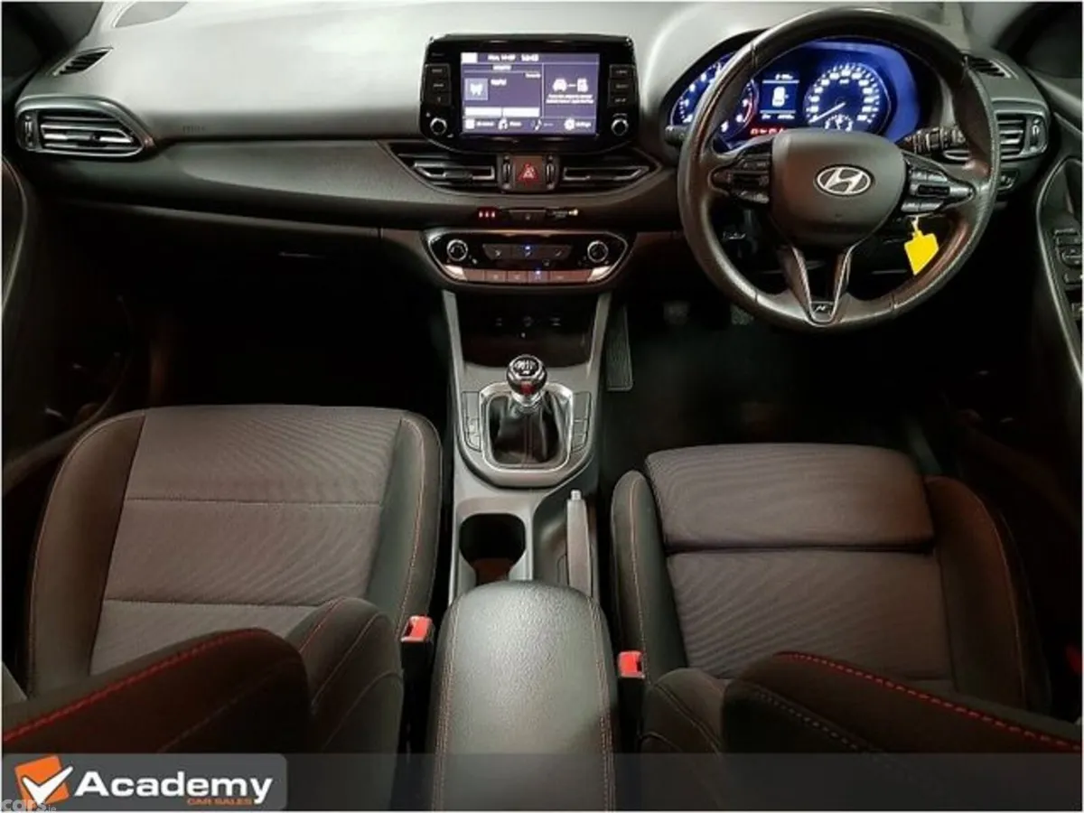 Hyundai i30 Hatchback, Petrol, 2023, Black