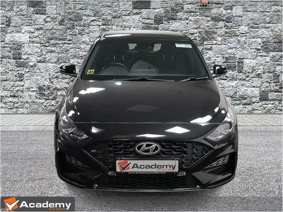 Hyundai i30 Hatchback, Petrol, 2023, Black