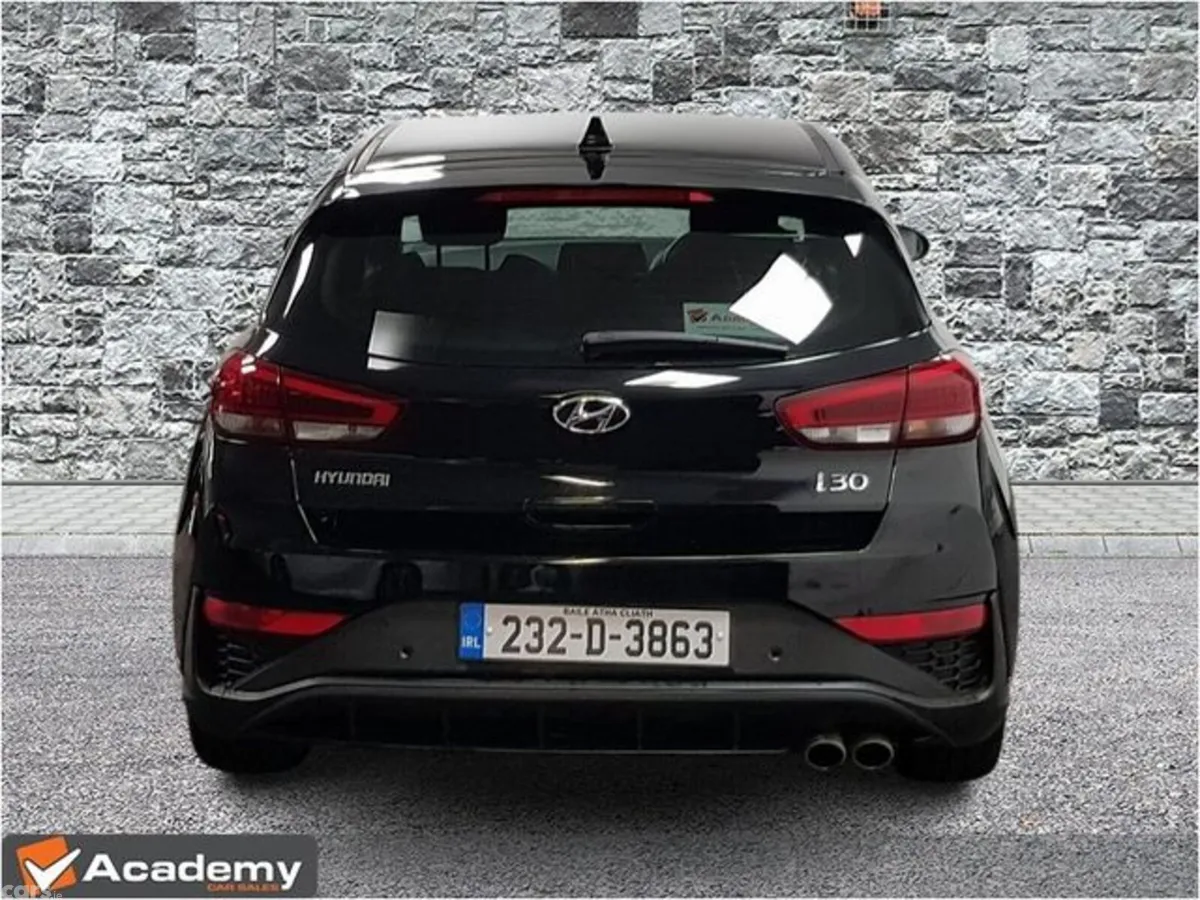 Hyundai i30 Hatchback, Petrol, 2023, Black