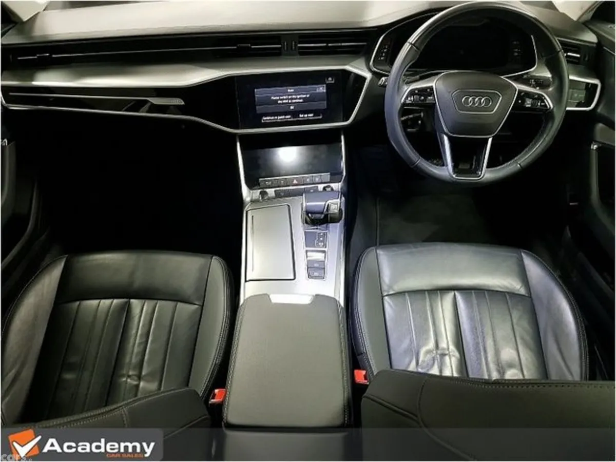 Audi A6 Saloon, Diesel, 2024, Black