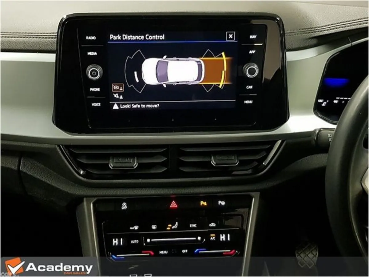 Volkswagen T-Roc SUV, Petrol, 2024, Grey