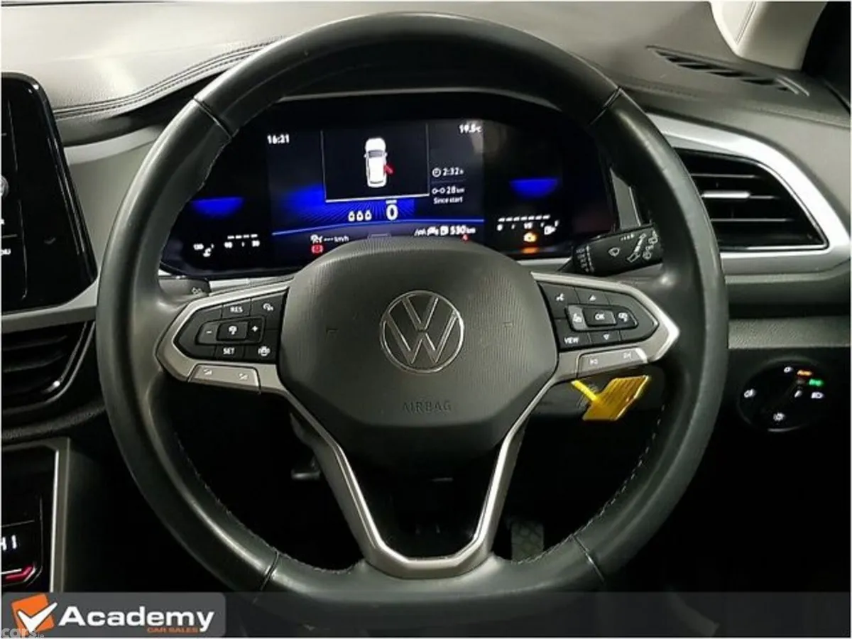 Volkswagen T-Roc SUV, Petrol, 2024, Grey