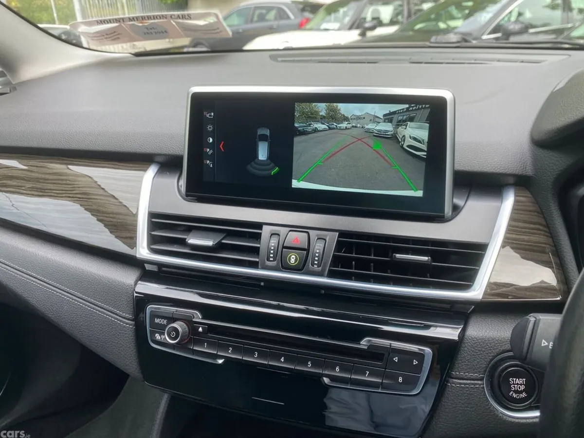 BMW 2-Series MPV, Petrol, 2016, White
