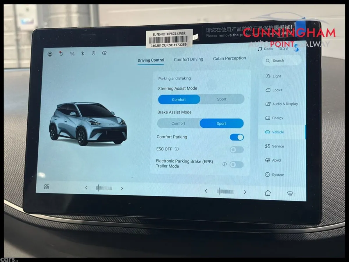 BYD DOLPHIN SURF Hatchback, Electric, 2026, Green