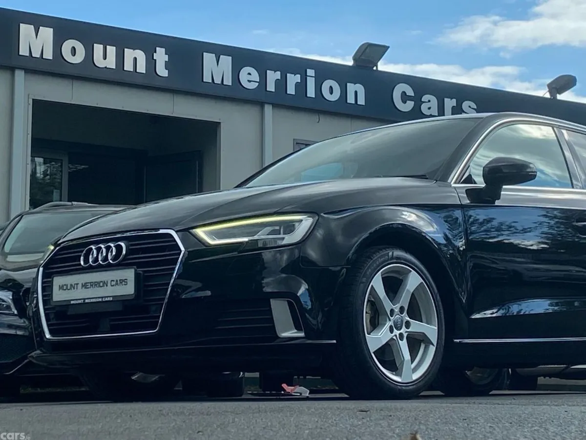 Audi A3 Hatchback, Petrol, 2018, Black