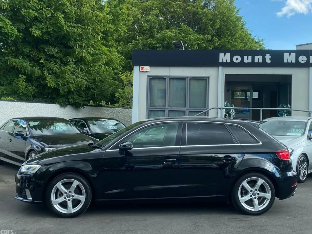 Audi A3 Hatchback, Petrol, 2018, Black