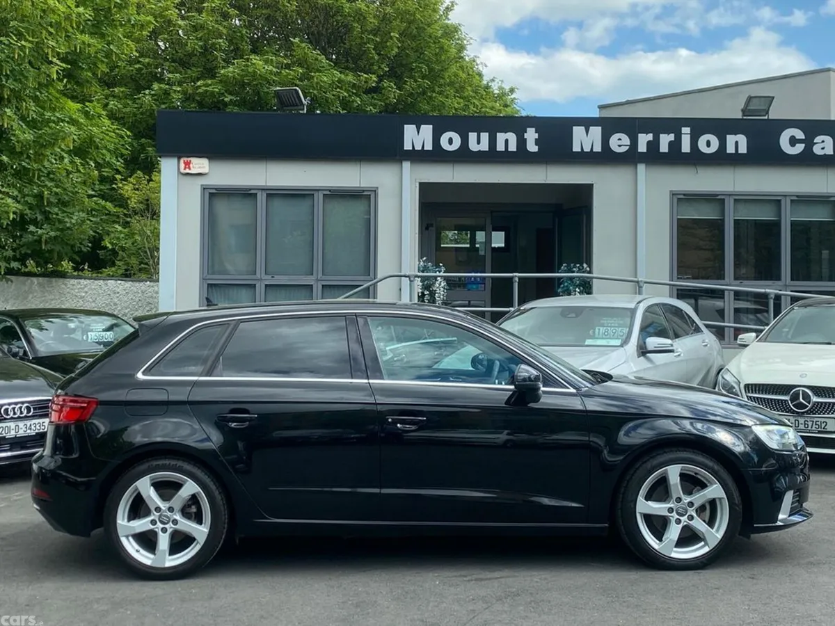 Audi A3 Hatchback, Petrol, 2018, Black