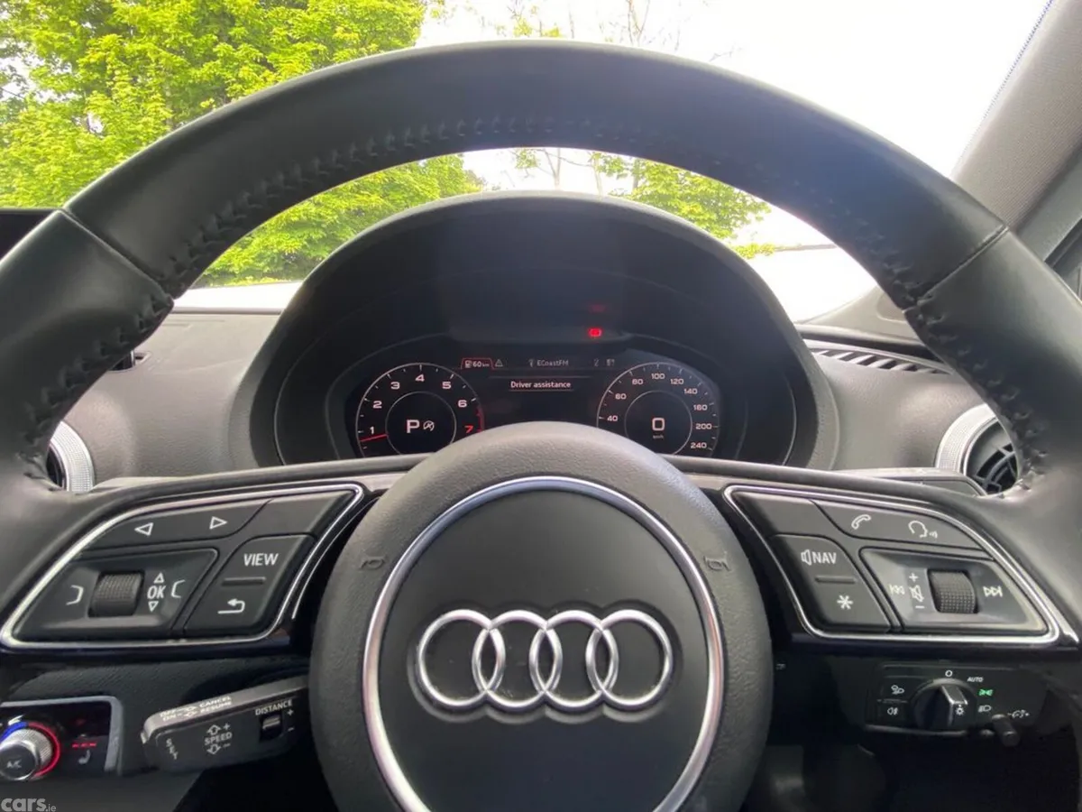 Audi A3 Hatchback, Petrol, 2018, Black