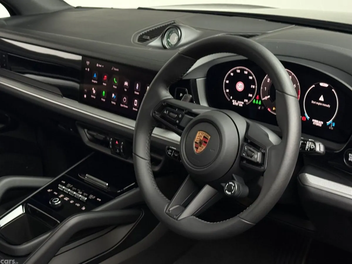 Porsche Cayenne SUV, Petrol Plug-in Hybrid, 2025, Grey