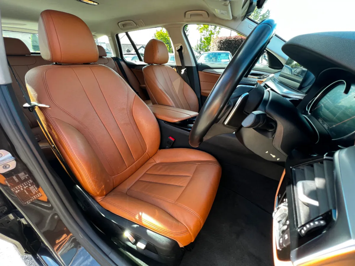 BMW 5-Series Estate, Diesel, 2017, Grey