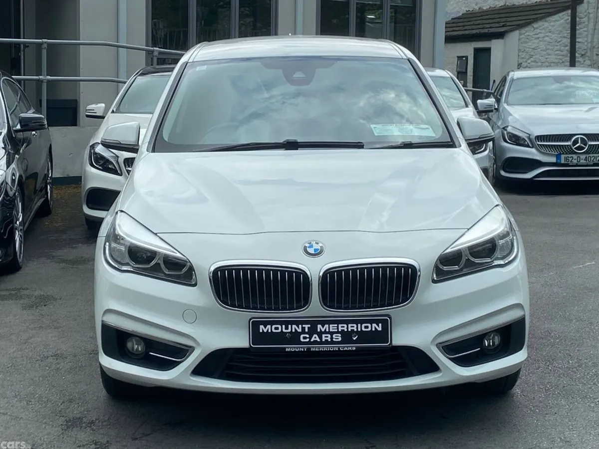BMW 2-Series MPV, Petrol, 2016, White