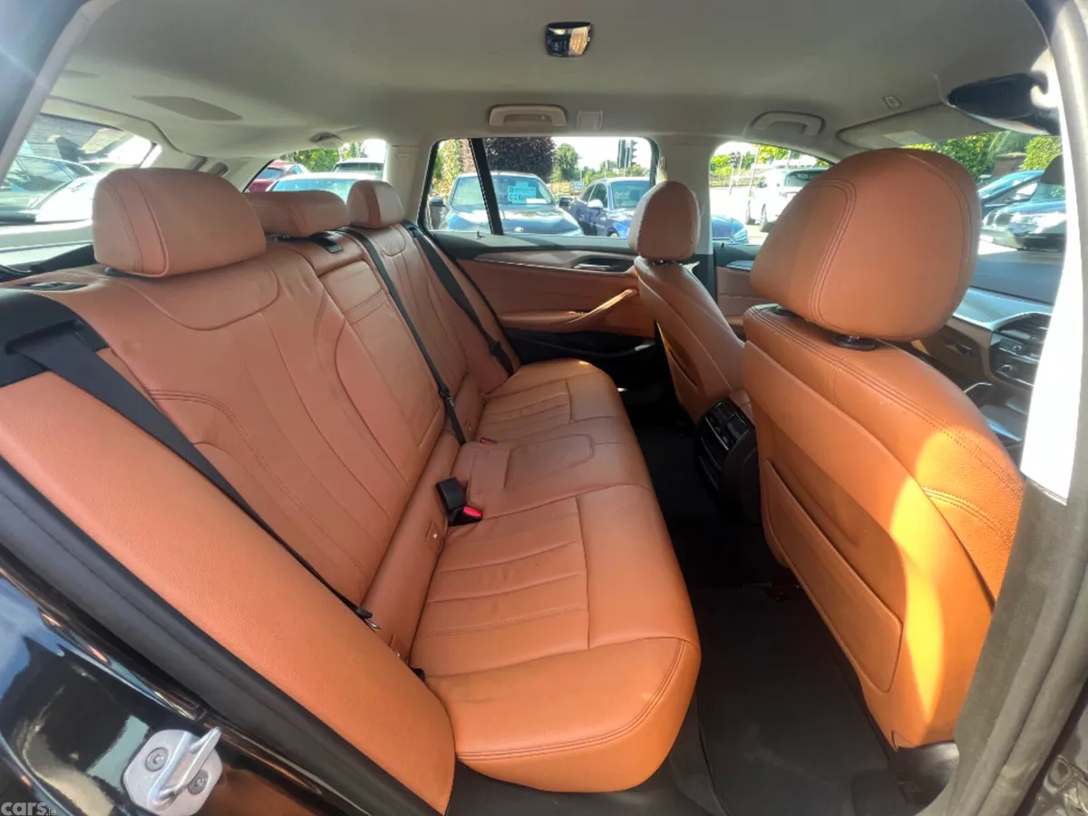 BMW 5-Series Estate, Diesel, 2017, Grey