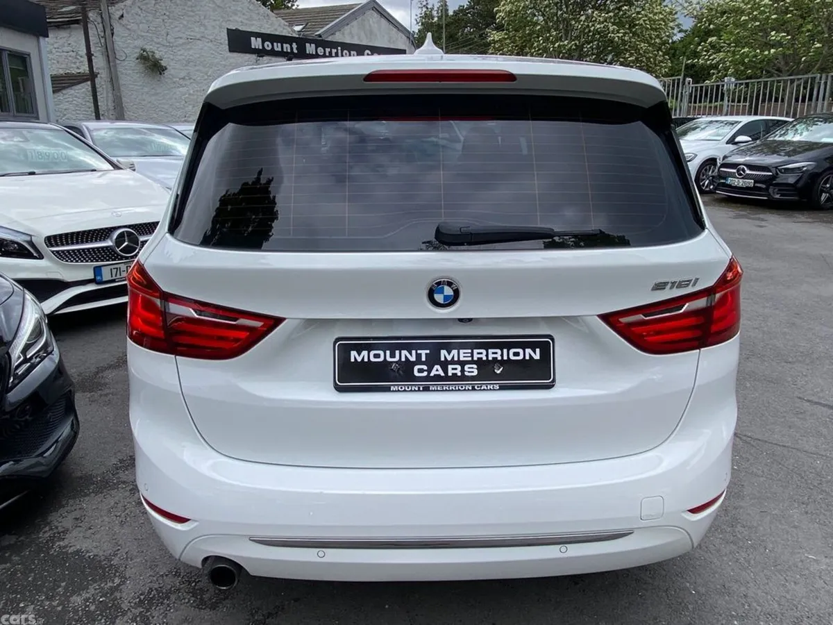 BMW 2-Series MPV, Petrol, 2016, White