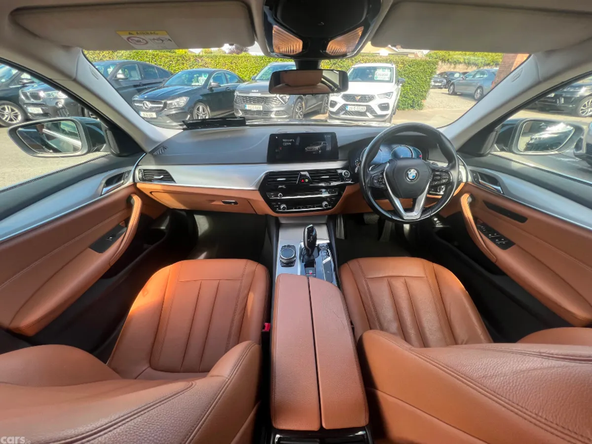 BMW 5-Series Estate, Diesel, 2017, Grey