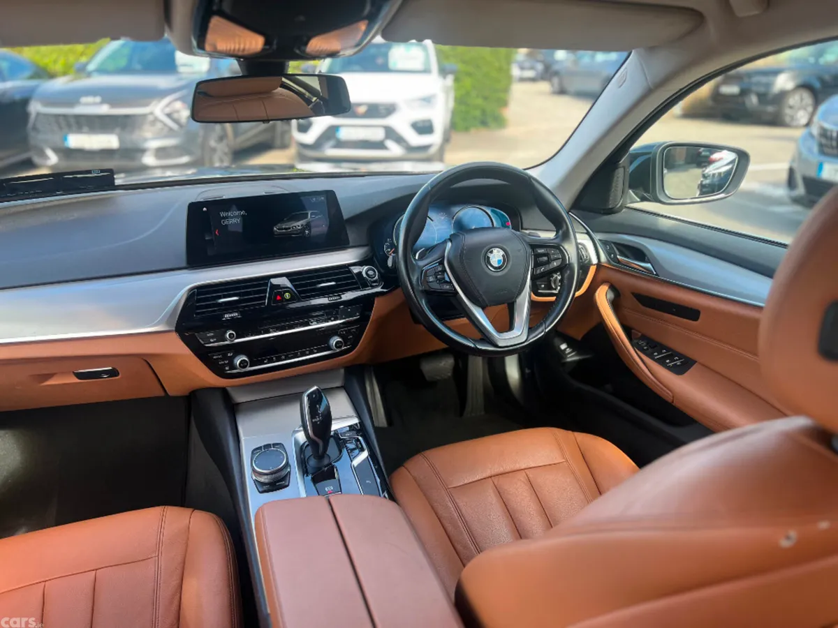 BMW 5-Series Estate, Diesel, 2017, Grey